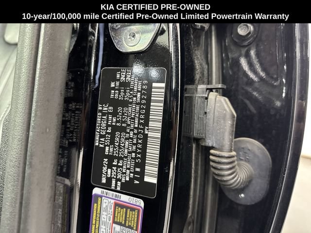 Certified 2024 Kia Sorento SX AWD/4WD image 37