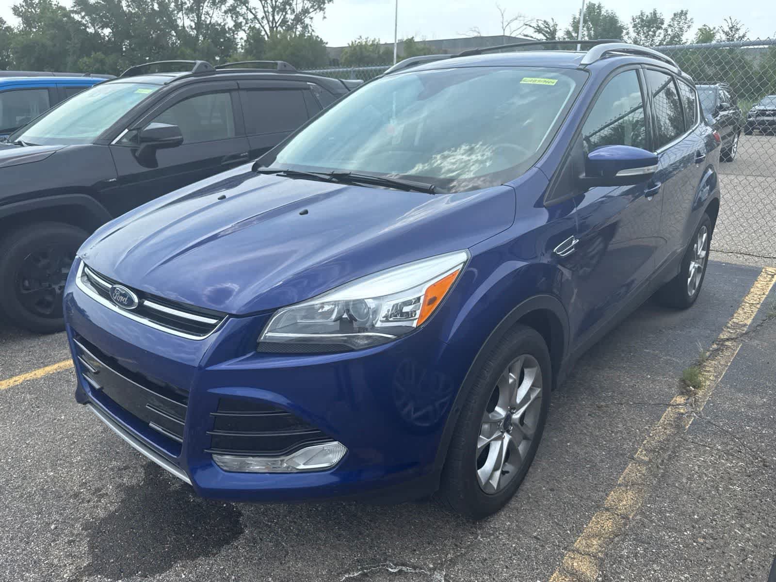 Used 2016 Ford Escape Titanium w/ Equipment Group 301A AWD/4WD image 20