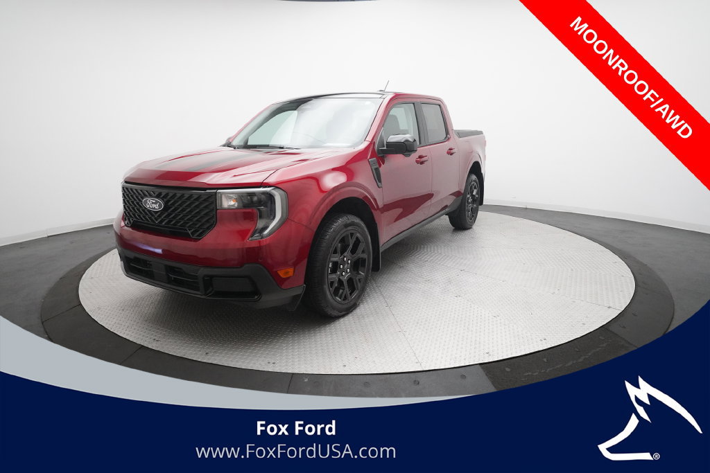 Used 2026 Ford Maverick Lariat w/ Black Appearance Package