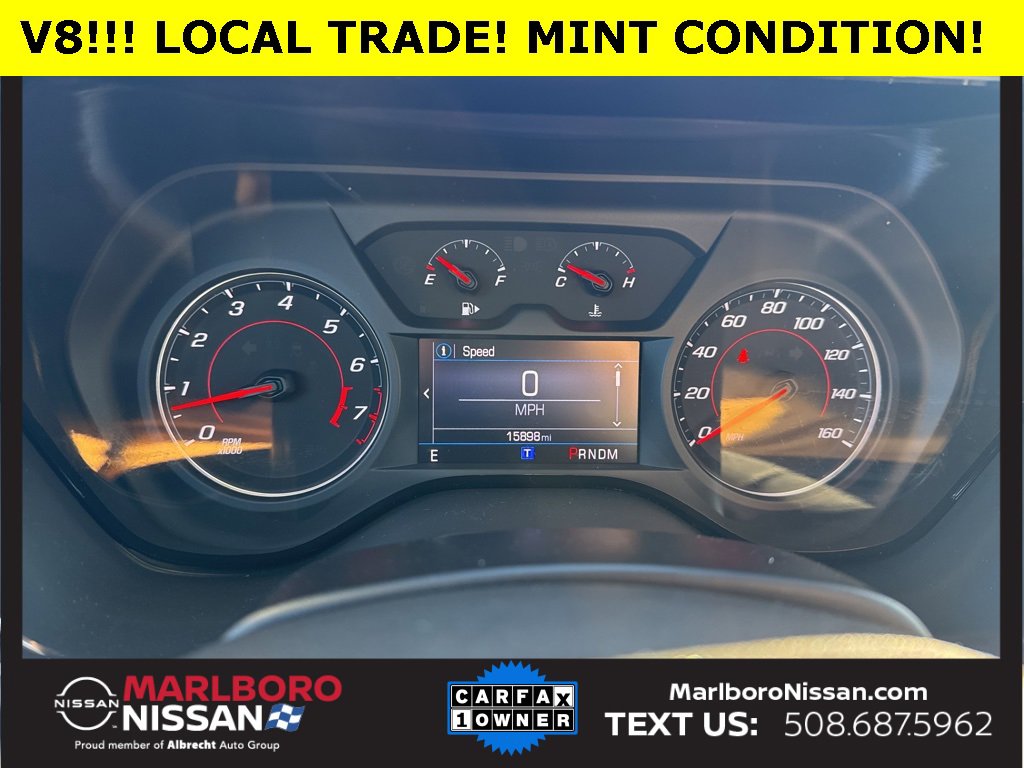 Used 2023 Chevrolet Camaro LT w/ Technology Package image 21