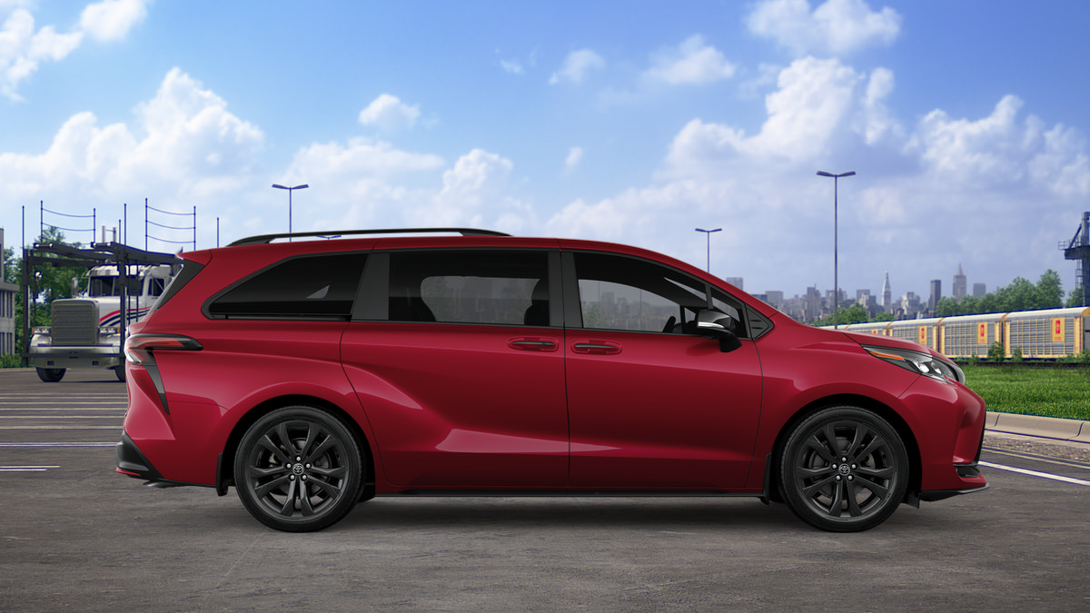 New 2026 Toyota Sienna XSE FWD image 48