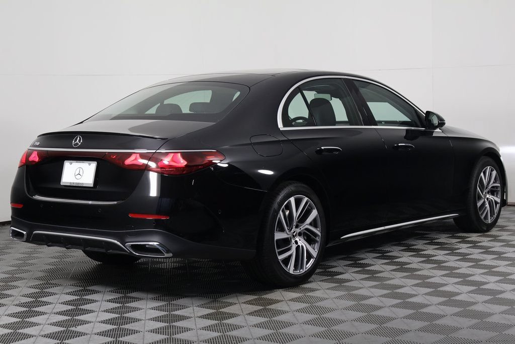 New 2026 Mercedes-Benz E 350 Sedan image 2
