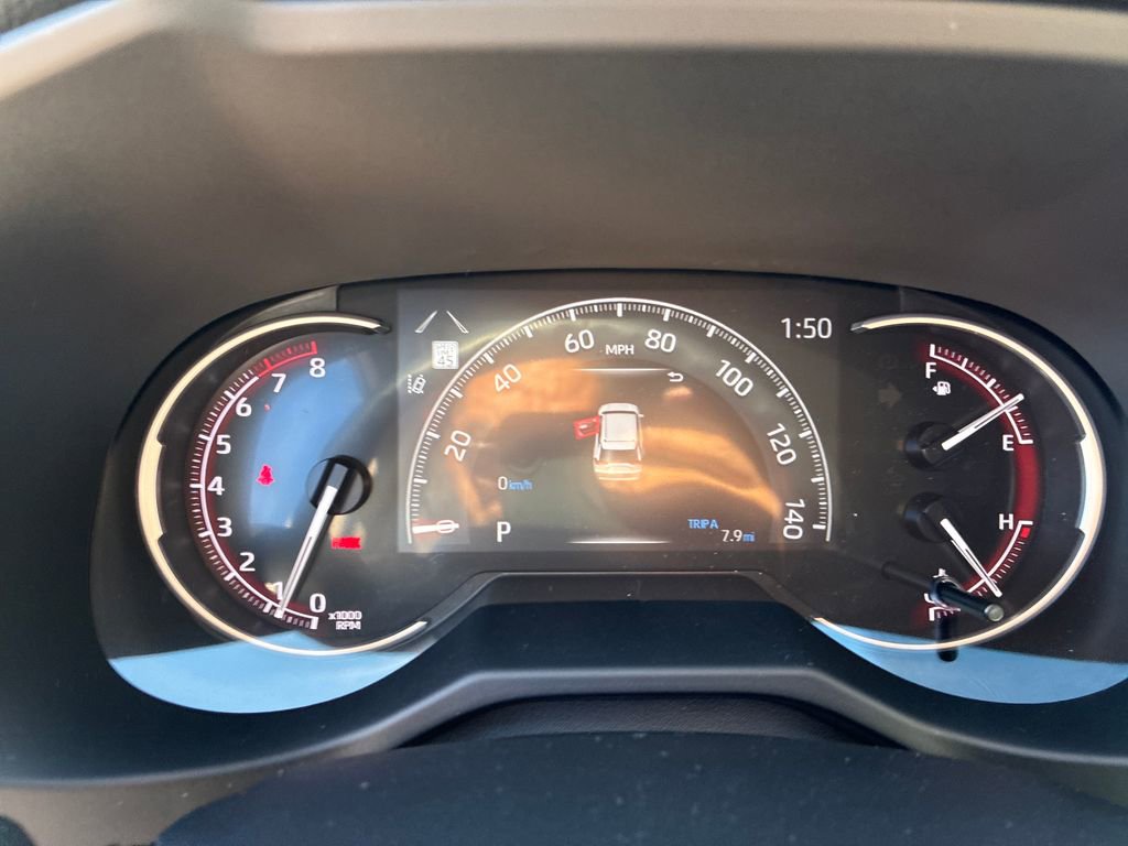 New 2025 Toyota RAV4 XLE image 46