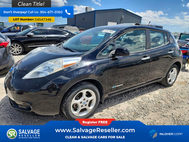 Used 2013 Nissan Leaf SV w/ LED & Quick Charge Pkg