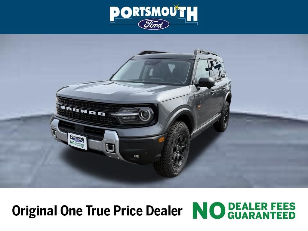 New 2026 Ford Bronco Sport Badlands w/ Sasquatch Badlands Package image 17