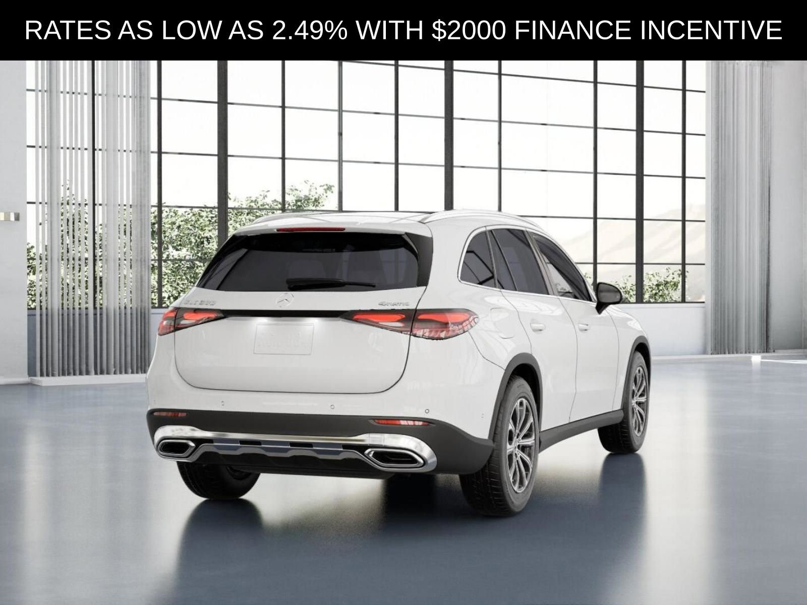 New 2026 Mercedes-Benz GLC 300 4MATIC image 23