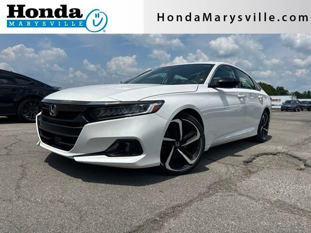 Used 2021 Honda Accord Sport Special Edition image 1