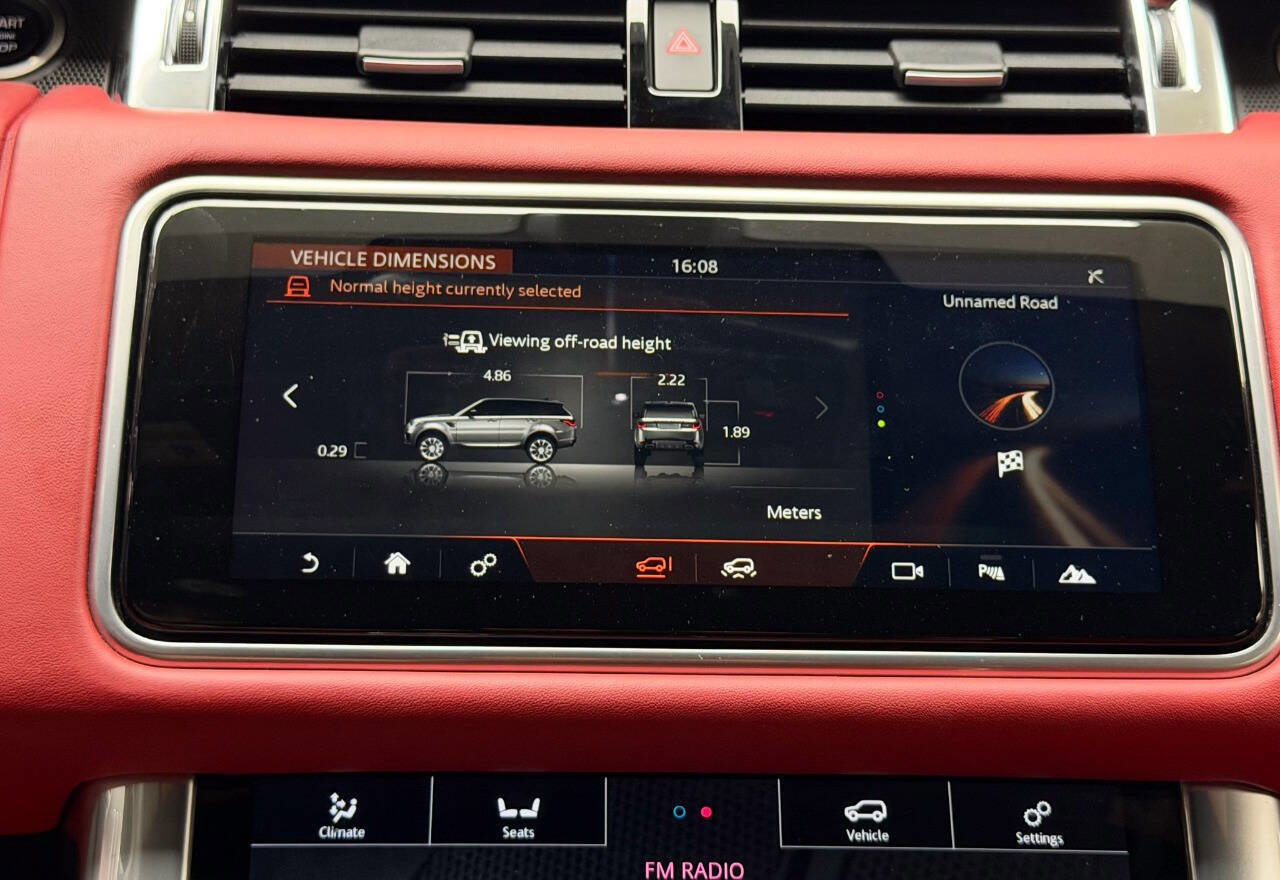 Used 2021 Land Rover Range Rover Sport HSE Dynamic AWD/4WD image 81
