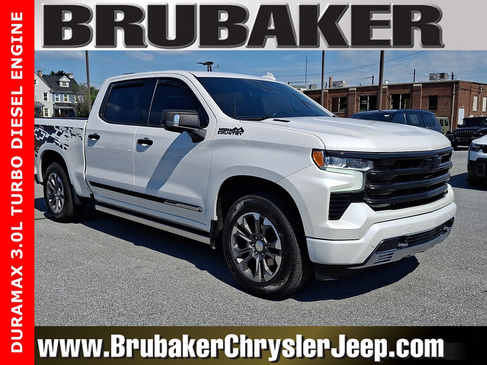 Used 2023 Chevrolet Silverado 1500 High Country w/ Technology Package AWD/4WD image 1