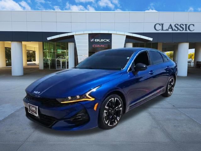 Used 2023 Kia K5 GT-Line w/ GT-Line Premium Package FWD image 3