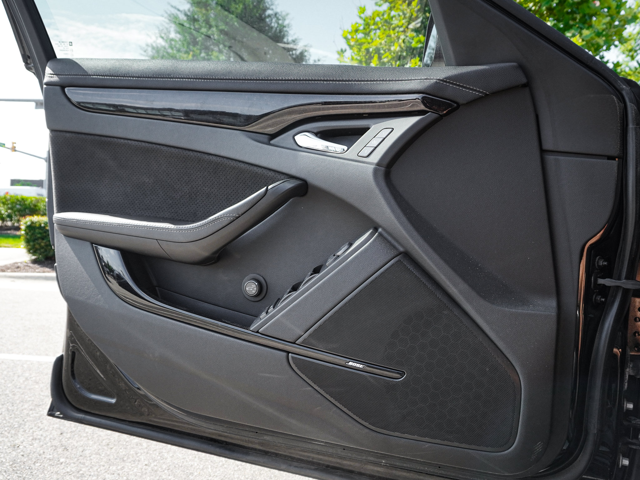 Used 2012 Cadillac CTS V w/ Wood Trim Package RWD image 14