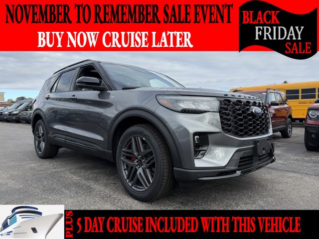 New 2025 Ford Explorer ST-Line w/ Premium Package