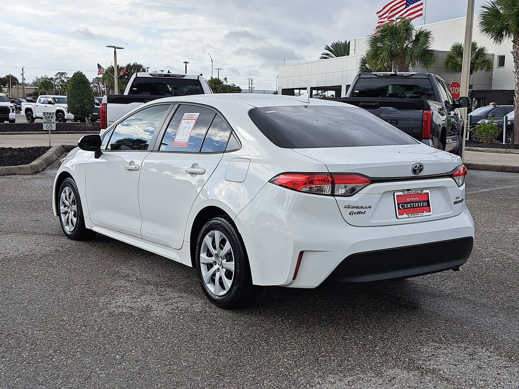 Certified 2023 Toyota Corolla LE image 4