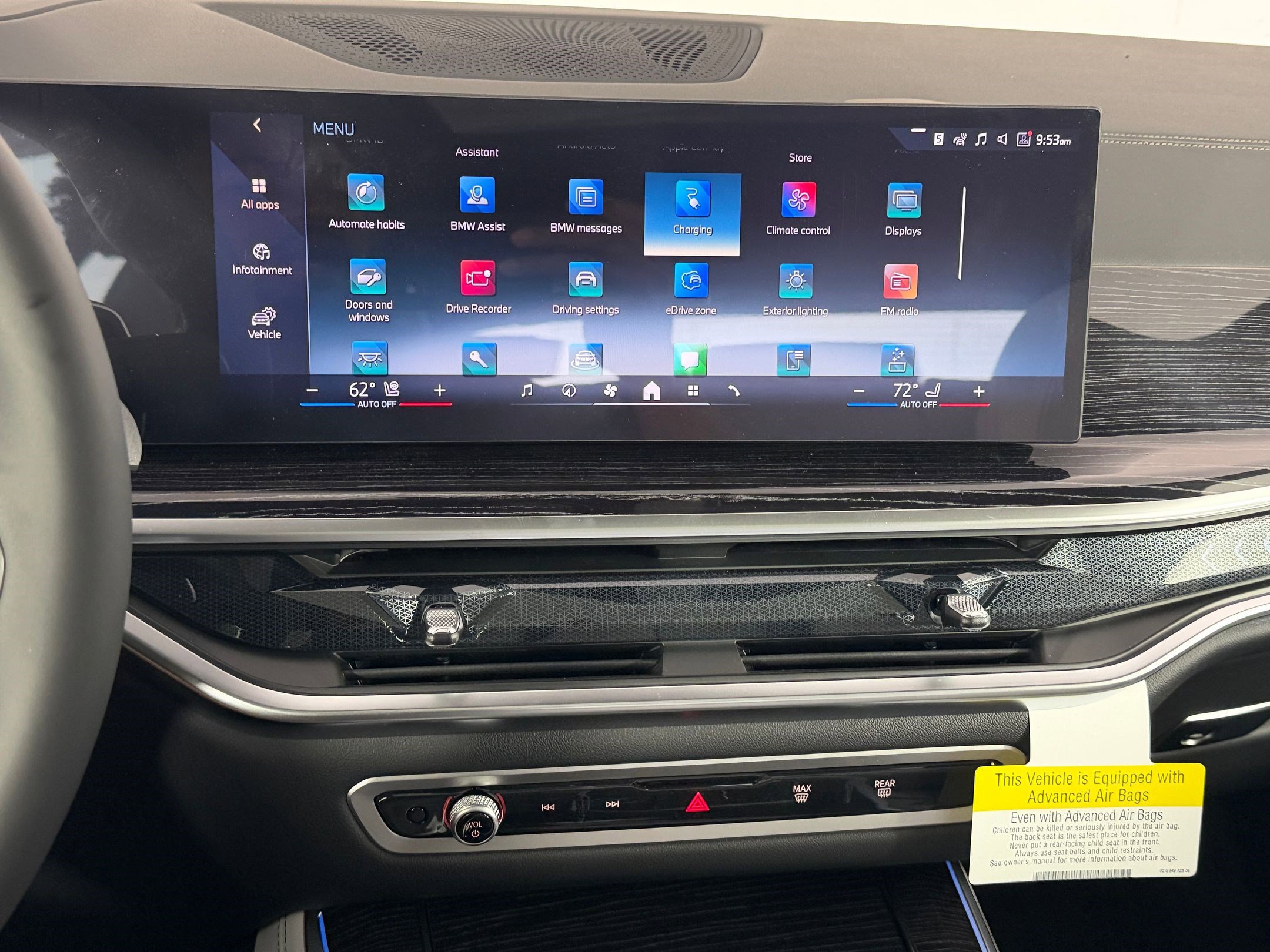New 2026 BMW X5 xDrive50e w/ Executive Package image 24