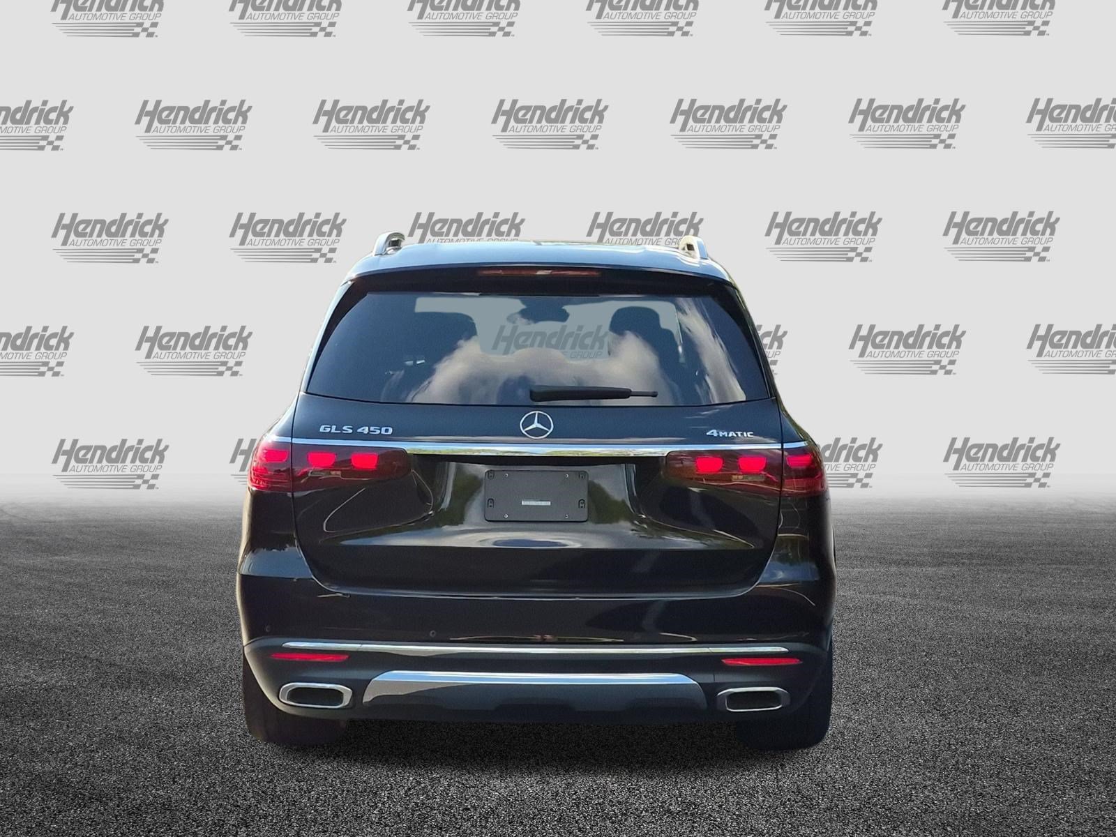 Certified 2024 Mercedes-Benz GLS 450 4MATIC image 9