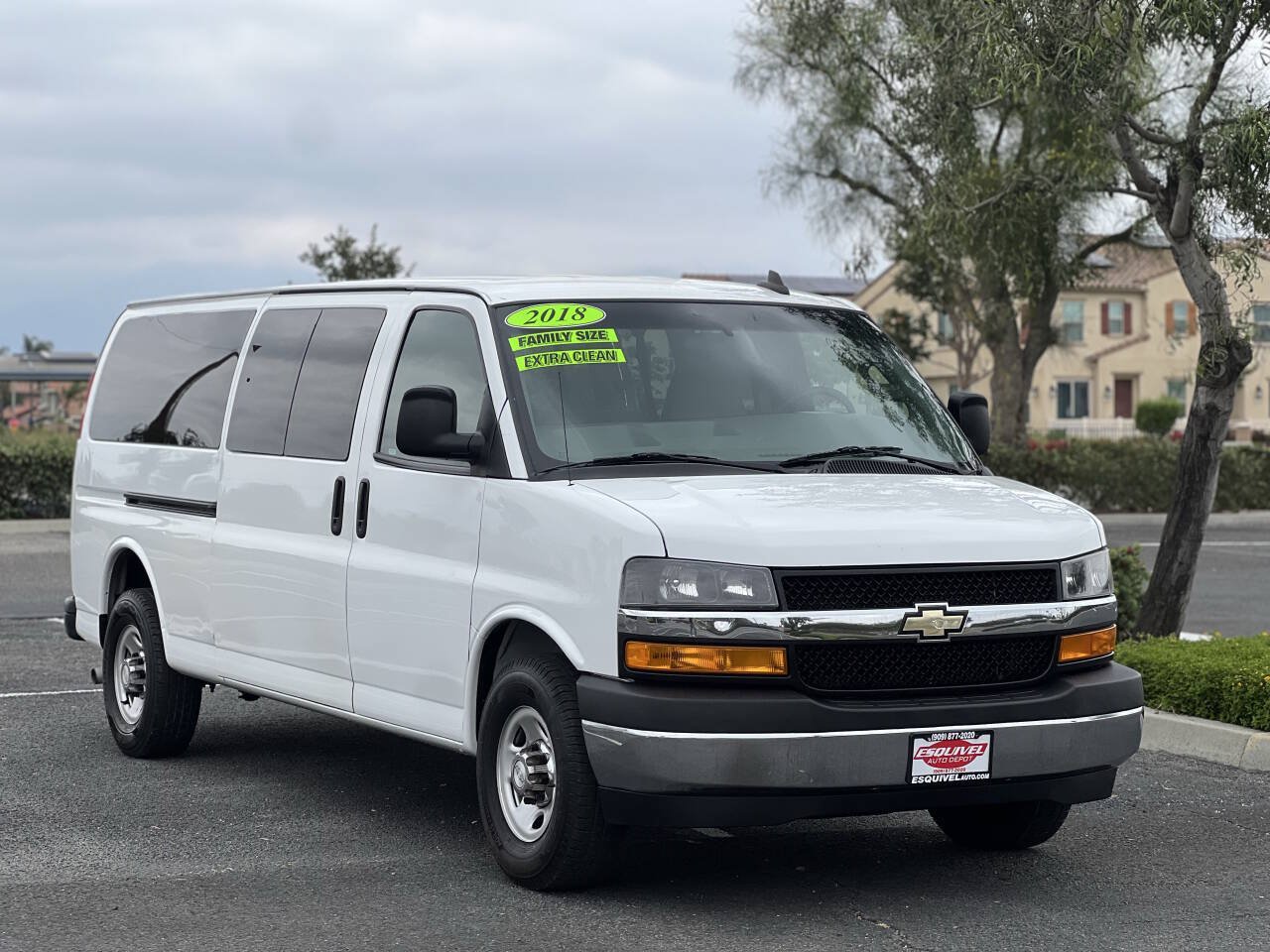 Used 2018 Chevrolet Express 3500 LT w/ LT Preferred Equipment Group