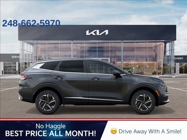 Used 2025 Kia Sportage LX image 7