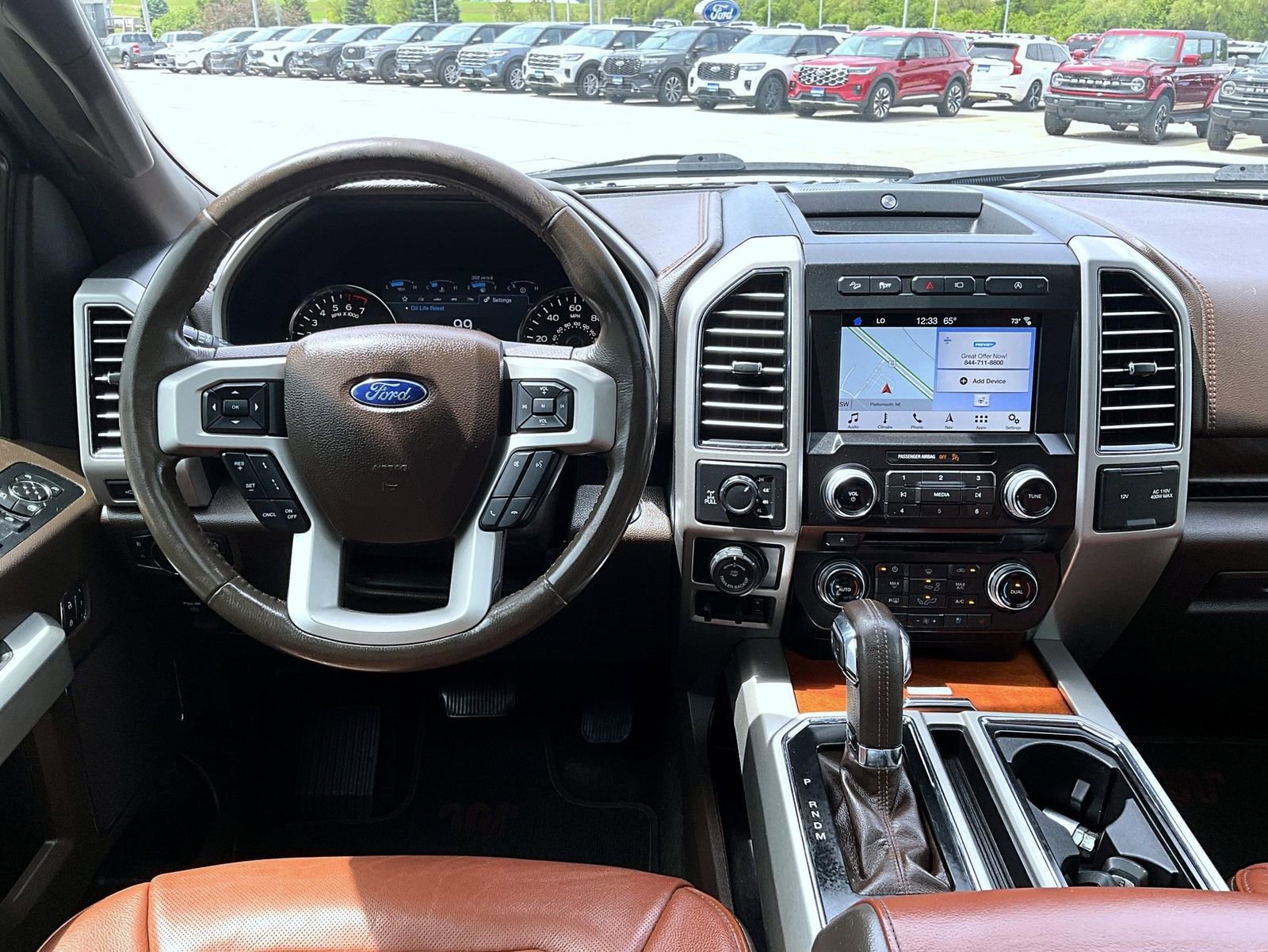 Used 2018 Ford F150 King Ranch w/ Equipment Group 601A Luxury AWD/4WD image 12
