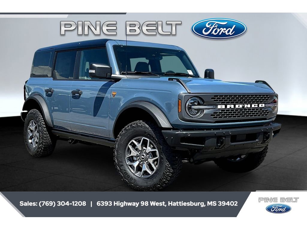 New 2025 Ford Bronco Badlands