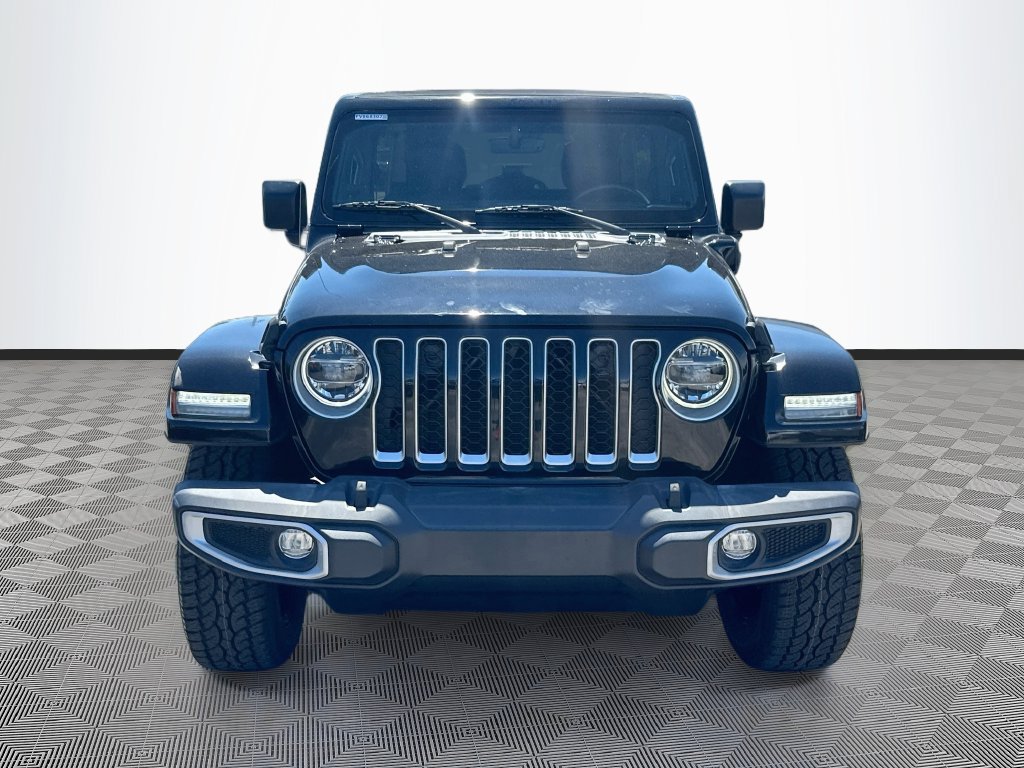 Certified 2021 Jeep Wrangler Unlimited Sahara w/ Cold Weather Group AWD/4WD image 2