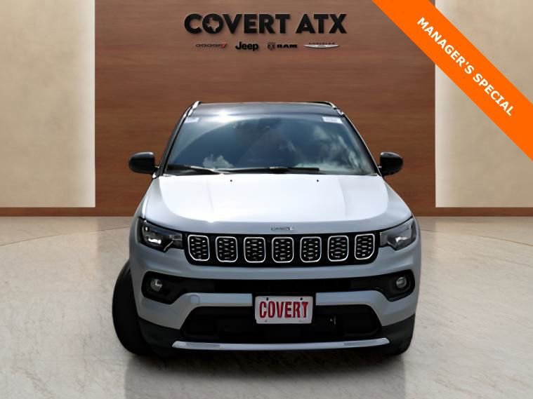 New 2026 Jeep Compass Limited image 8