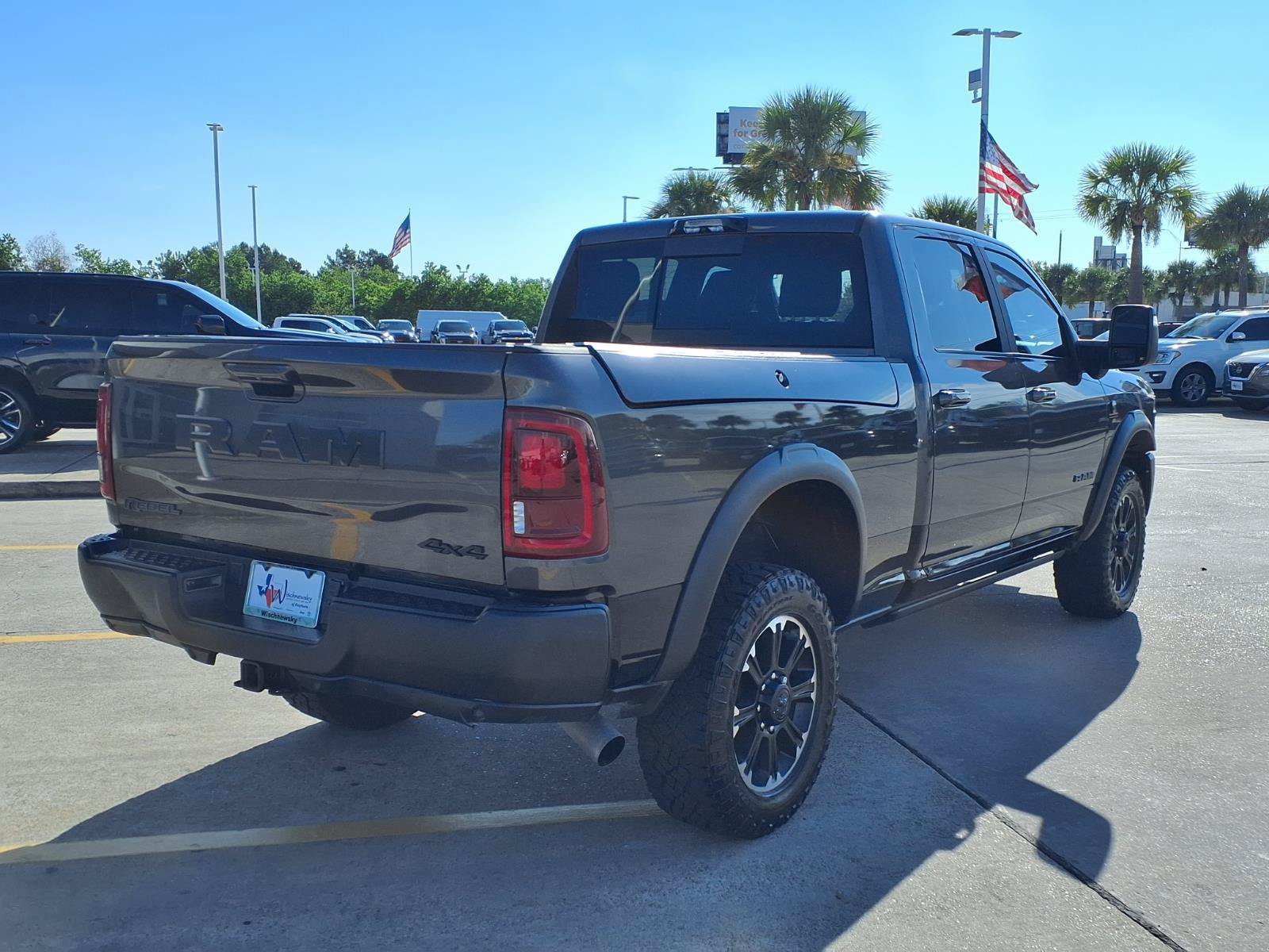 Used 2025 RAM 2500 Rebel w/ Rebel Level 2 Equipment Group AWD/4WD image 5