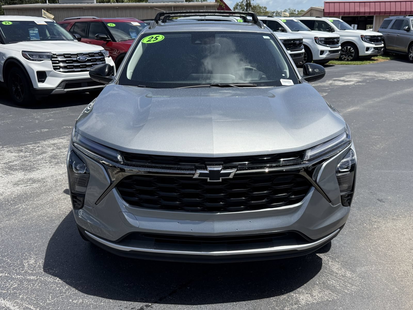 Used 2025 Chevrolet Trax ACTIV w/ Sunroof Package FWD image 10