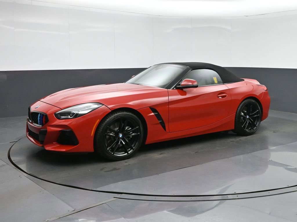 Used 2019 BMW Z4 sDrive30i w/ M Sport Package RWD image 3
