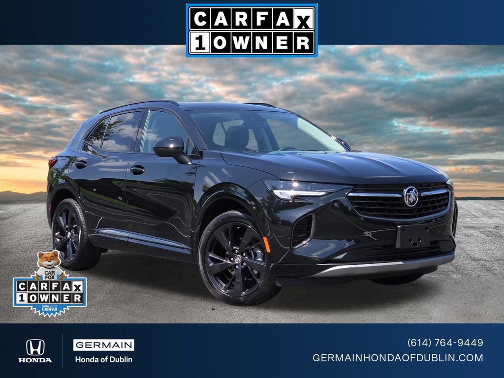 Used 2023 Buick Envision Essence w/ Sport Touring Package
