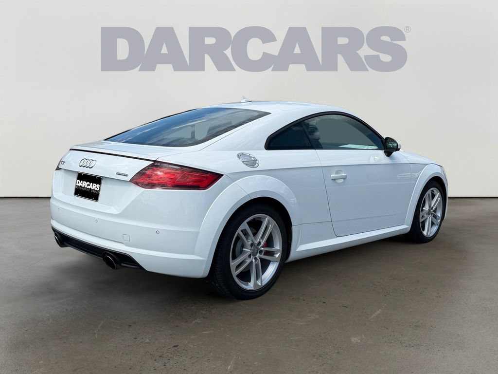 Used 2016 Audi TT 2.0T w/ Technology Package AWD/4WD image 6