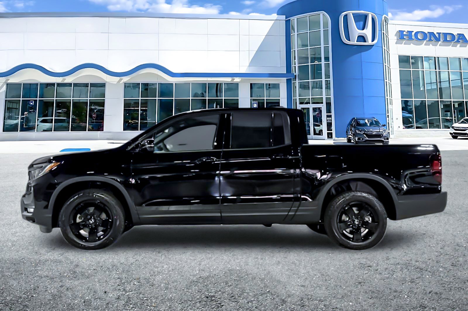 New 2026 Honda Ridgeline Black Edition image 2
