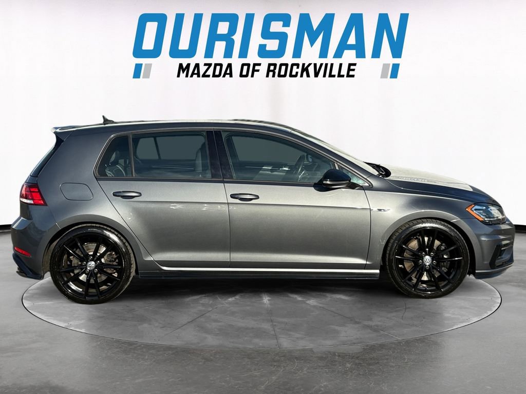 Used 2019 Volkswagen Golf R 4-Door image 7