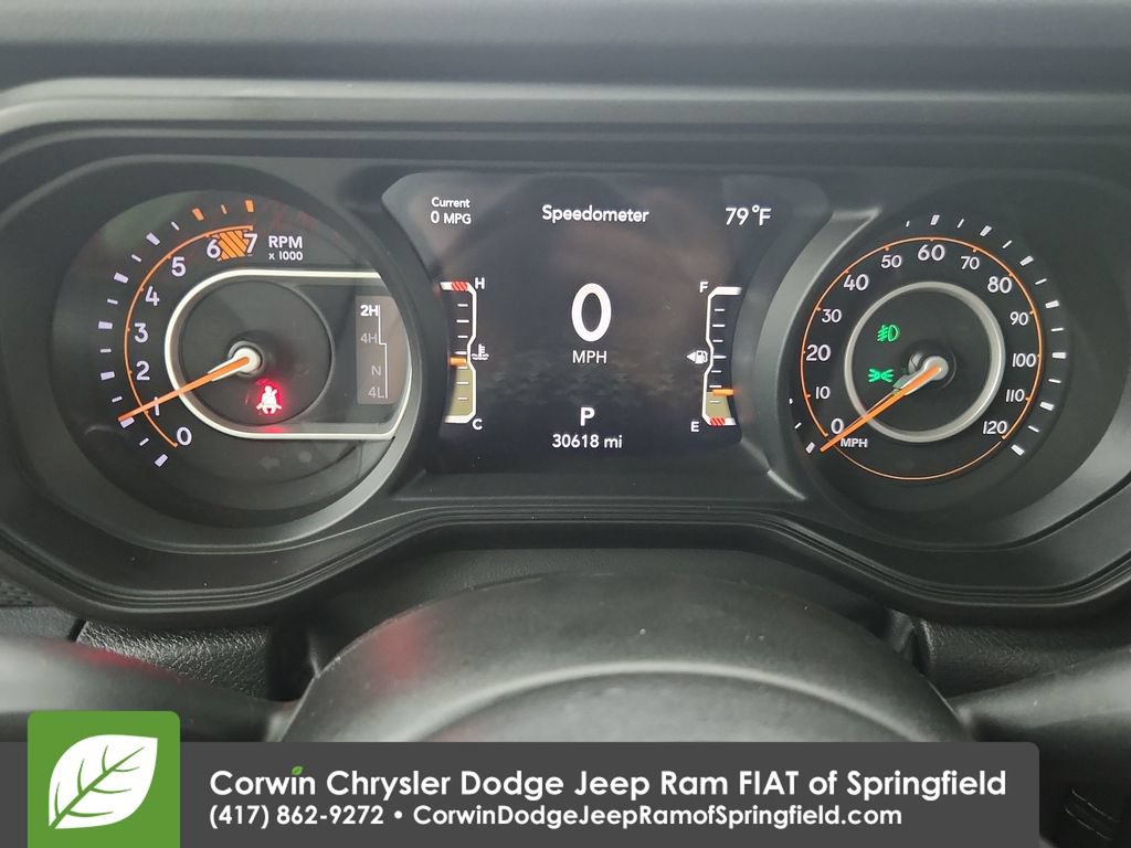 Certified 2025 Jeep Wrangler Unlimited Rubicon AWD/4WD image 23
