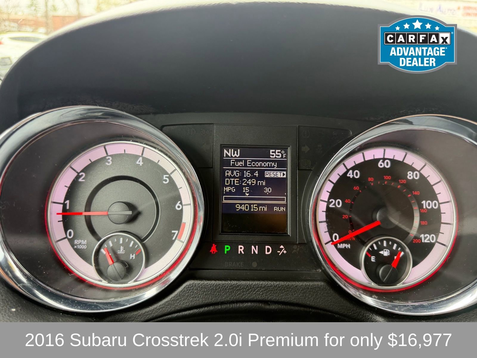 Used 2016 Subaru Crosstrek 2.0i Premium w/ Moonroof Package image 28