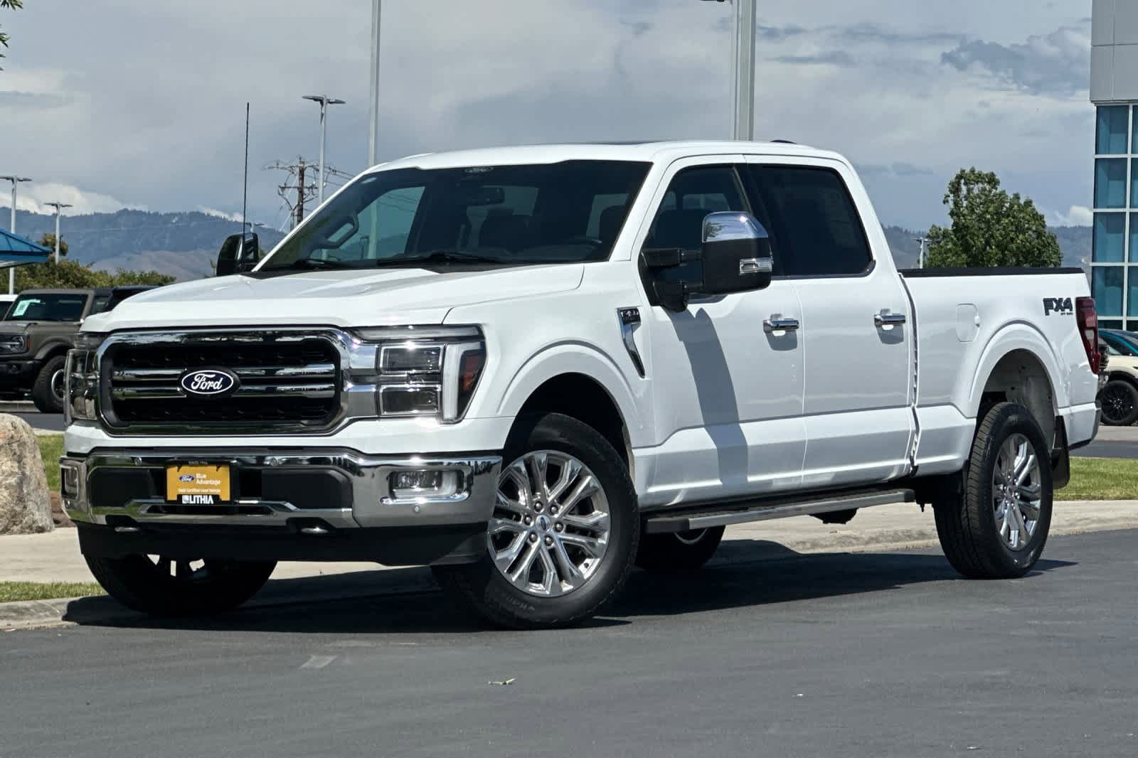 Certified 2024 Ford F150 Lariat w/ FX4 Off-Road Package AWD/4WD image 1