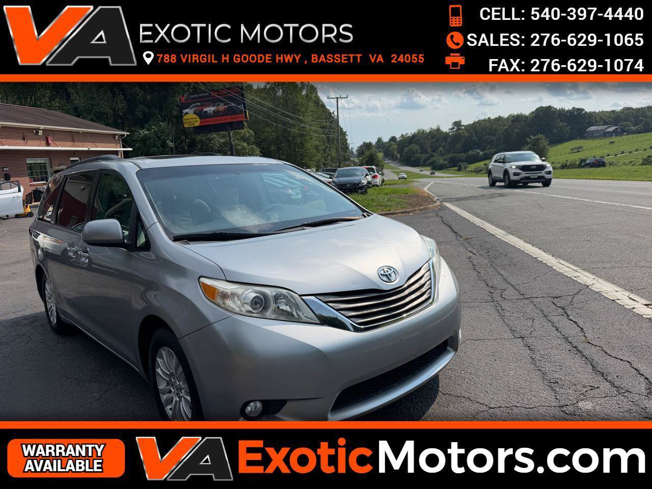 Used 2011 Toyota Sienna XLE w/ Premium Pkg