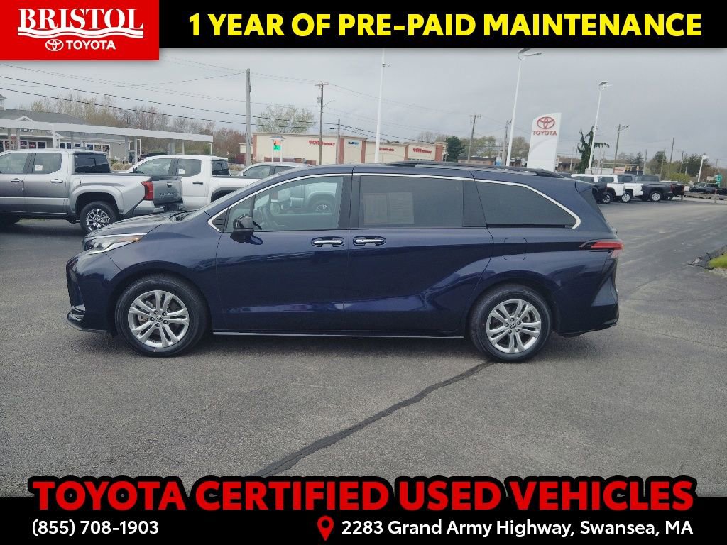 Certified 2023 Toyota Sienna XSE w/ XSE Plus Package AWD/4WD image 4