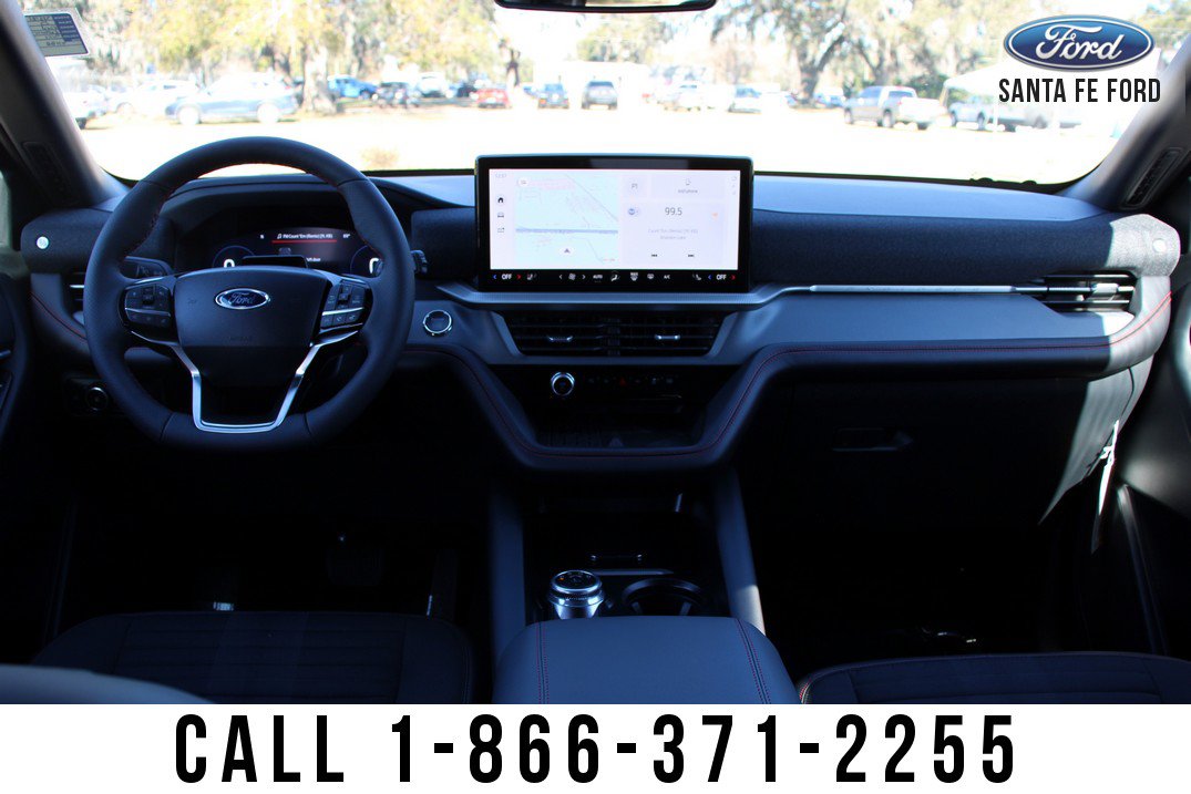 Used 2025 Ford Explorer ST-Line w/ Premium Package RWD image 27
