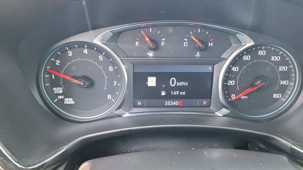 Used 2023 Chevrolet Equinox RS image 9