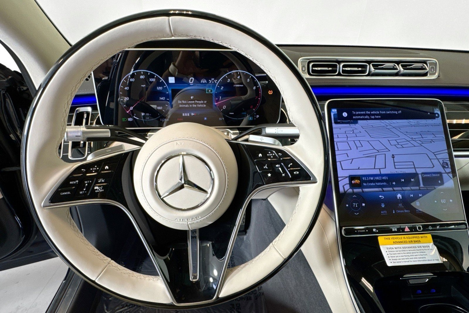 New 2026 Mercedes-Benz S 580 4MATIC Sedan image 11