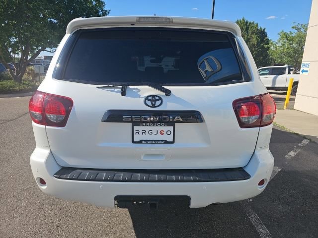 Used 2021 Toyota Sequoia Nightshade w/ Safety & Convenience Package AWD/4WD image 6