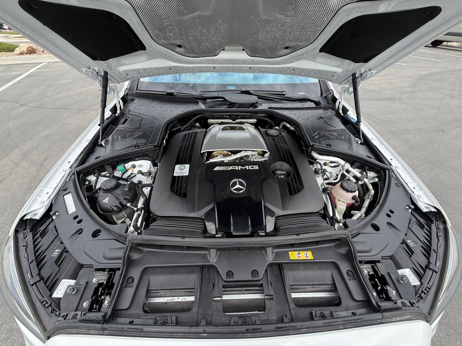 Certified 2025 Mercedes-Benz S 63 AMG S image 21