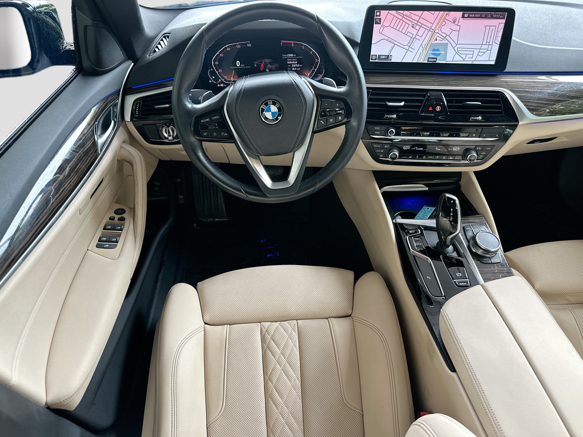 Certified 2023 BMW 530i w/ Convenience Package RWD image 22