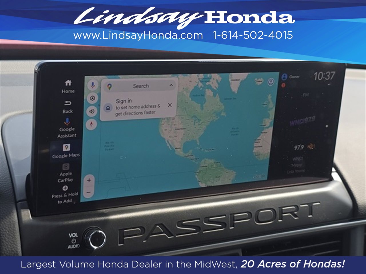 New 2026 Honda Passport TrailSport Elite image 3