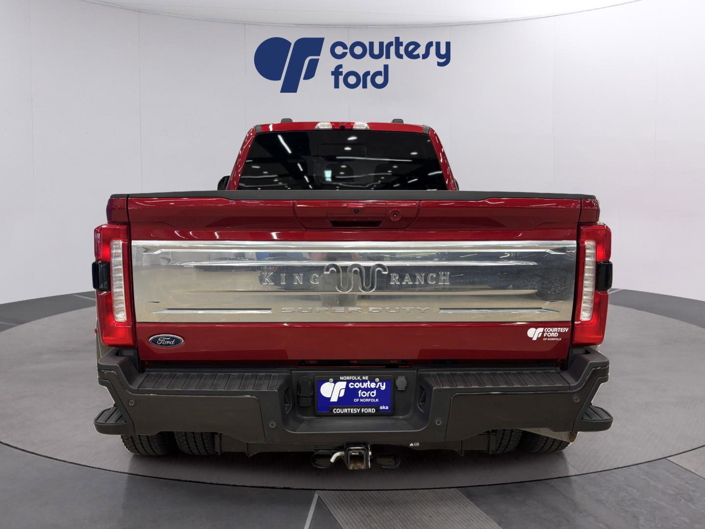 Certified 2024 Ford F350 King Ranch AWD/4WD image 6