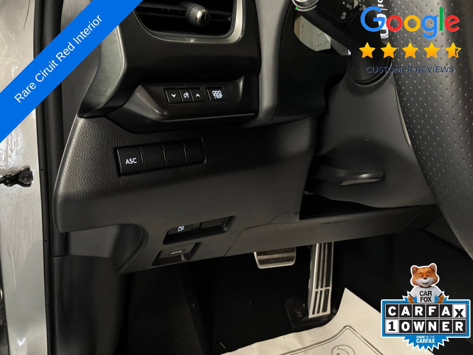 Used 2022 Lexus UX 250h F Sport w/ Accessory Package (Z2) AWD/4WD image 23
