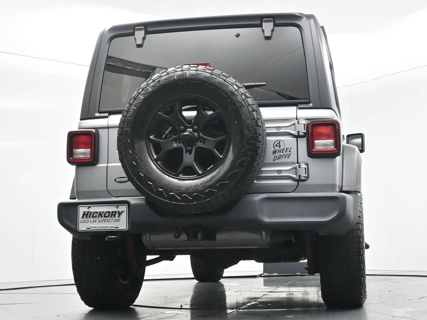 Used 2021 Jeep Wrangler Unlimited Sport AWD/4WD image 49