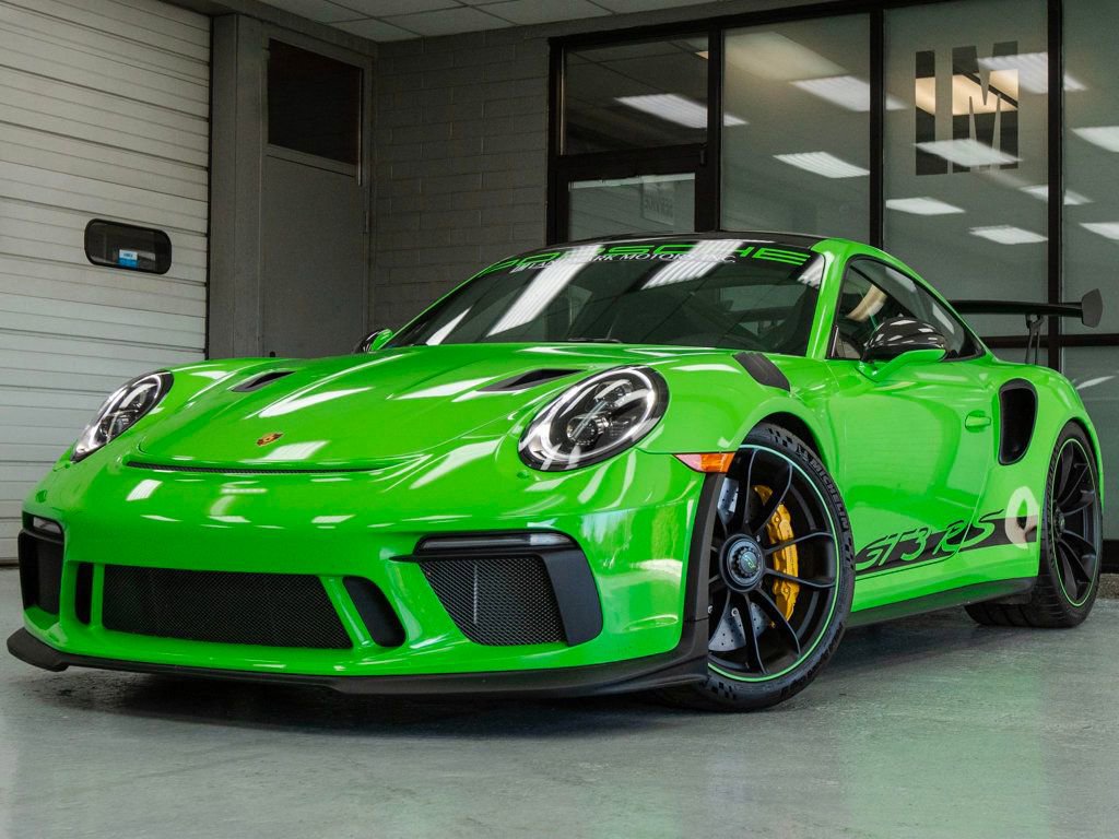 Used 2019 Porsche 911 GT3 RS image 2