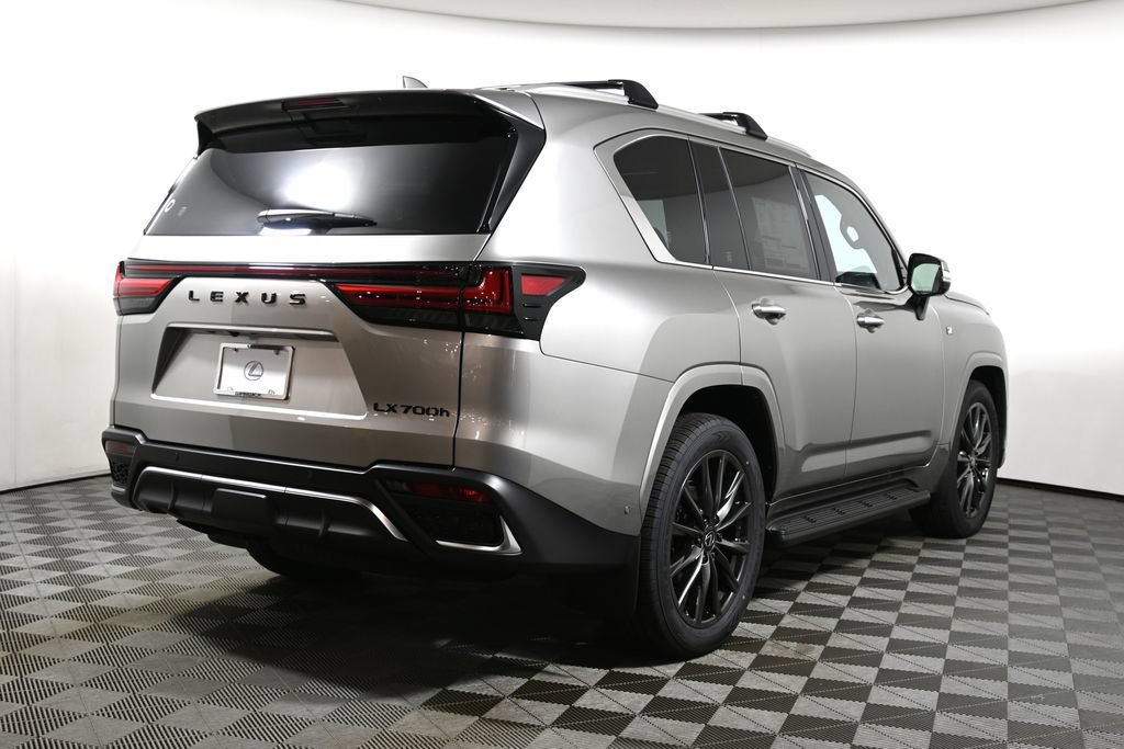New 2026 Lexus LX 700h F Sport w/ Accessory Package (Z1) AWD/4WD image 7