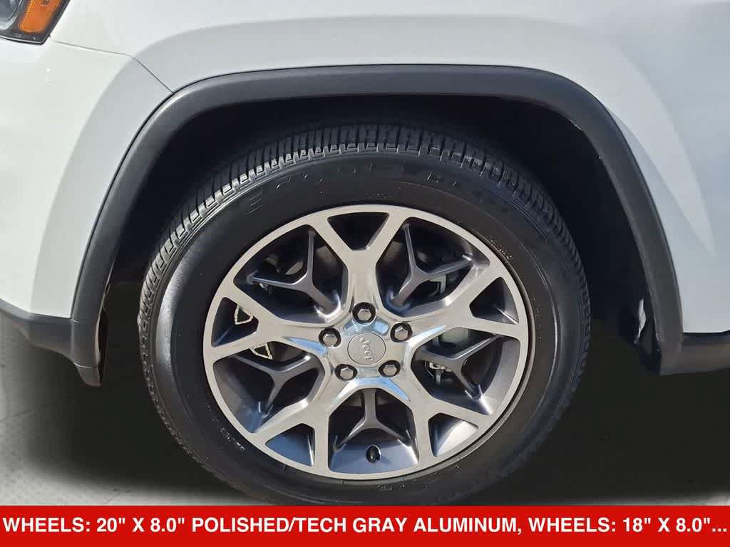 Used 2022 Jeep Grand Cherokee Limited w/ Tech Group RWD image 12